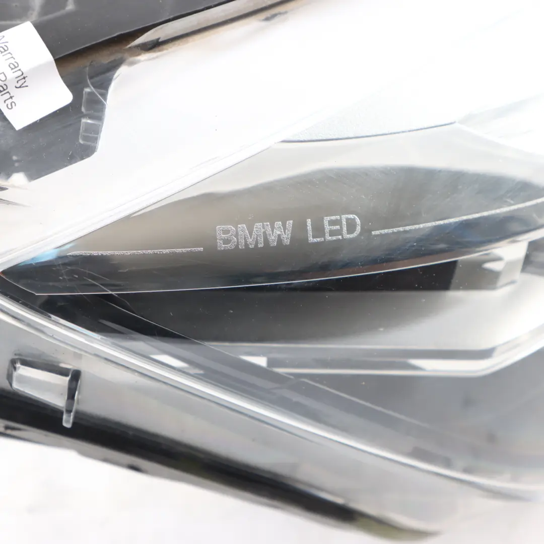 BMW F30 F31 LCI Headlamp Headlight LED Lamp Light Front Right O/S 7471308 - SKU RHD-7419632 - Part number 7419632