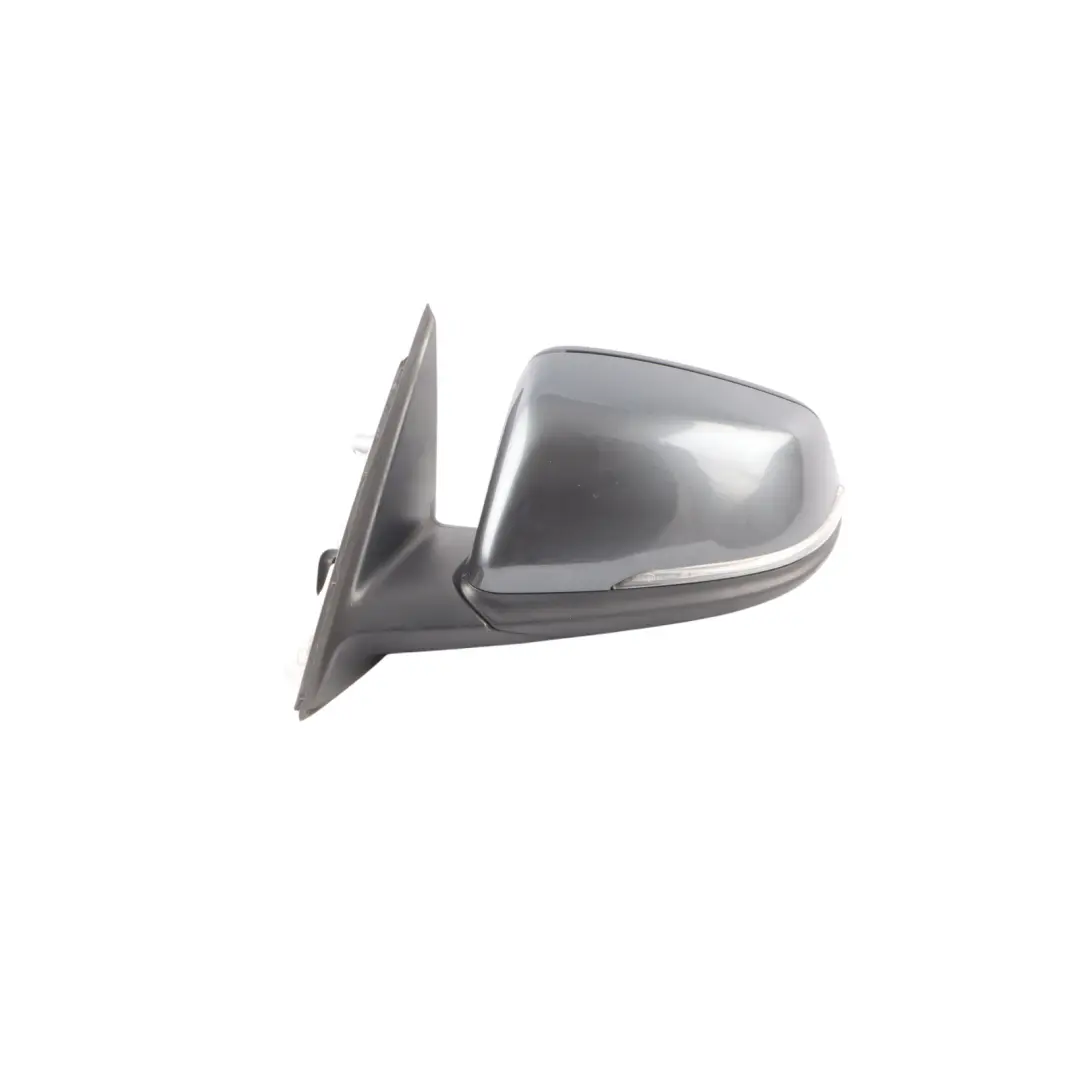 BMW F48 Exterior Mirror Wing Left N/S Mineral Grey - B39 - SKU RHD-7459773-MG - Part number 7459773
