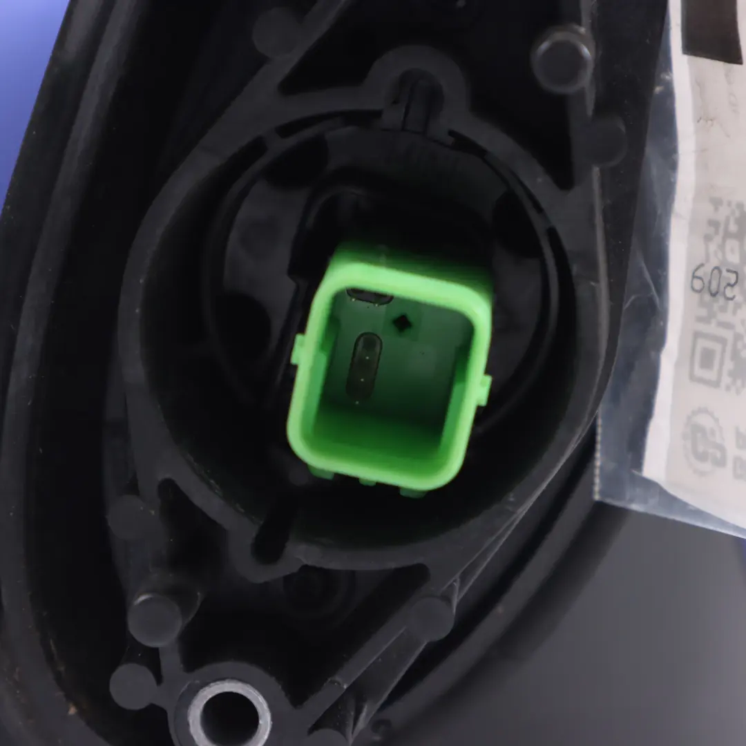 Wing Mirror Mini F56 Power Fold Heated Right O/S 3 Pins Starlight Blue - B62 to with Part number 7471236 Wing Mirror Mini F56 Power Fold Heated Right O/S 3 Pins Starlight Blue - B62 - SKU RHD-7471236-STB - Part number 7471236