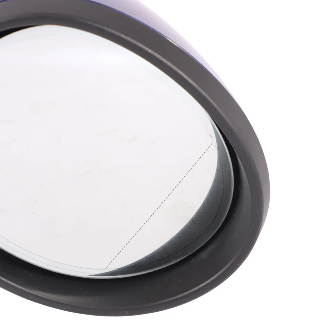 Wing Mirror Mini F56 Power Fold Heated Right O/S 3 Pins Starlight Blue - B62 to with Part number 7471236 Wing Mirror Mini F56 Power Fold Heated Right O/S 3 Pins Starlight Blue - B62 - SKU RHD-7471236-STB - Part number 7471236