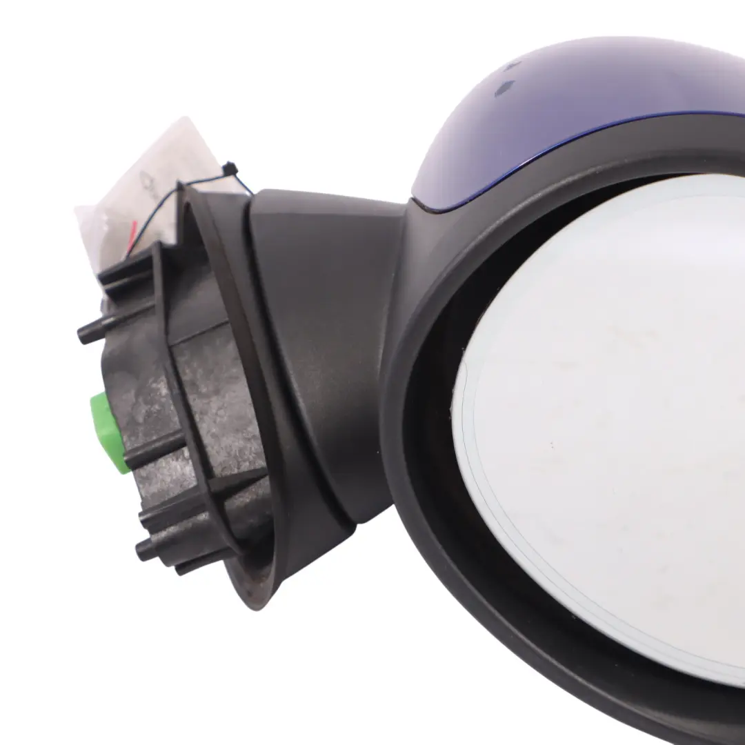 Wing Mirror Mini F56 Power Fold Heated Right O/S 3 Pins Starlight Blue - B62 to with Part number 7471236 Wing Mirror Mini F56 Power Fold Heated Right O/S 3 Pins Starlight Blue - B62 - SKU RHD-7471236-STB - Part number 7471236