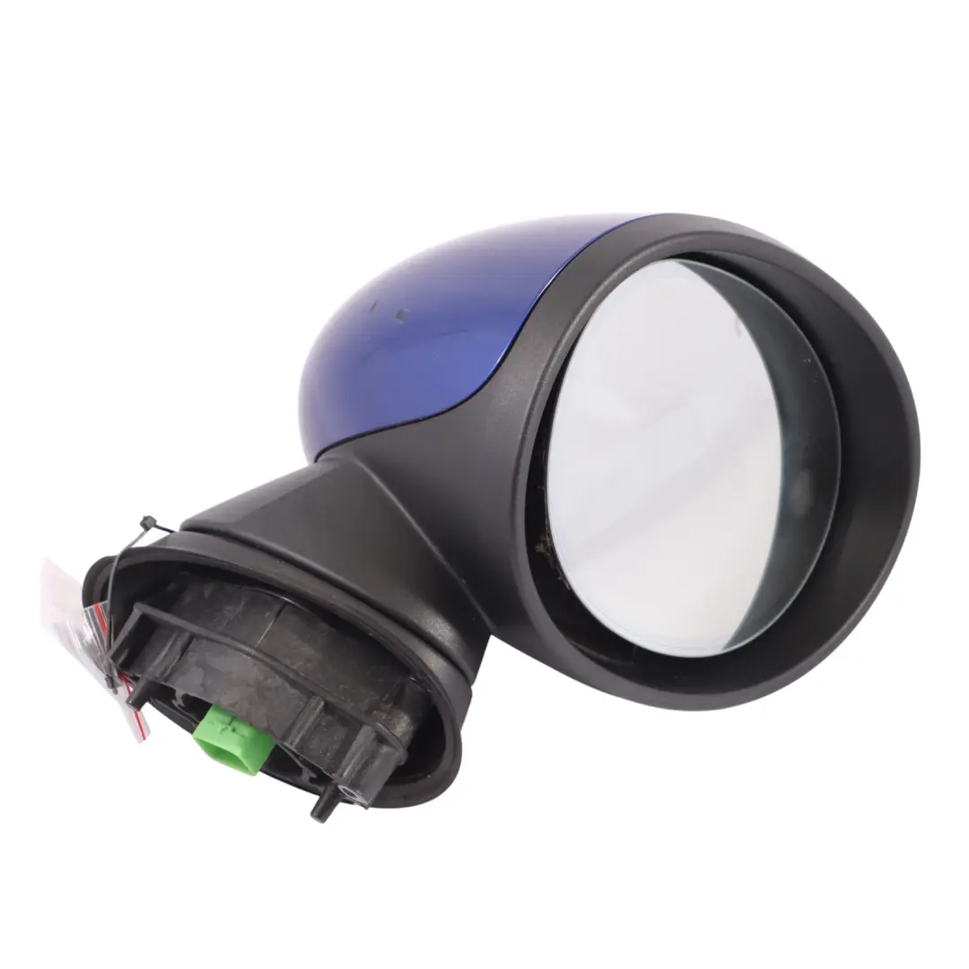 Wing Mirror Mini F56 Power Fold Heated Right O/S 3 Pins Starlight Blue - B62 to with Part number 7471236 Wing Mirror Mini F56 Power Fold Heated Right O/S 3 Pins Starlight Blue - B62 - SKU RHD-7471236-STB - Part number 7471236