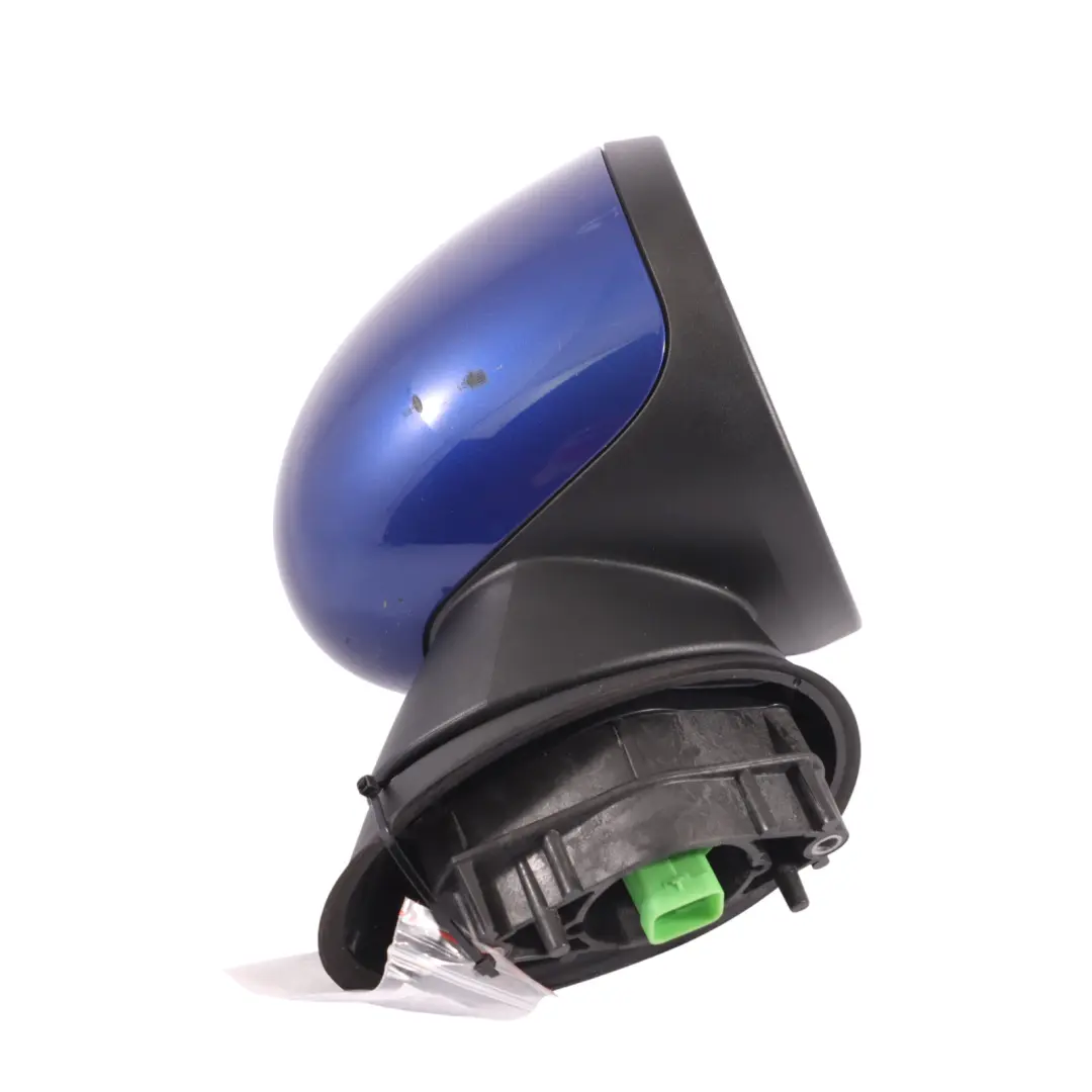 Wing Mirror Mini F56 Power Fold Heated Right O/S 3 Pins Starlight Blue - B62 to with Part number 7471236 Wing Mirror Mini F56 Power Fold Heated Right O/S 3 Pins Starlight Blue - B62 - SKU RHD-7471236-STB - Part number 7471236