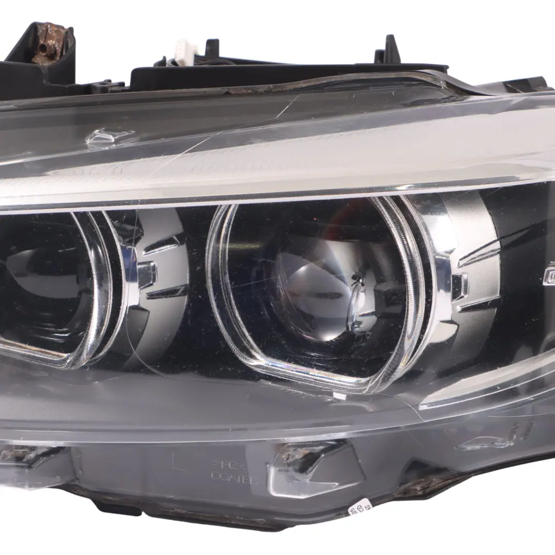 BMW F32 F33 F80 F82 LCI Headlight Headlamp LED AHL Lamp Front Left N/S 7476207 - SKU RHD-7478153-1 - Part number 7478153