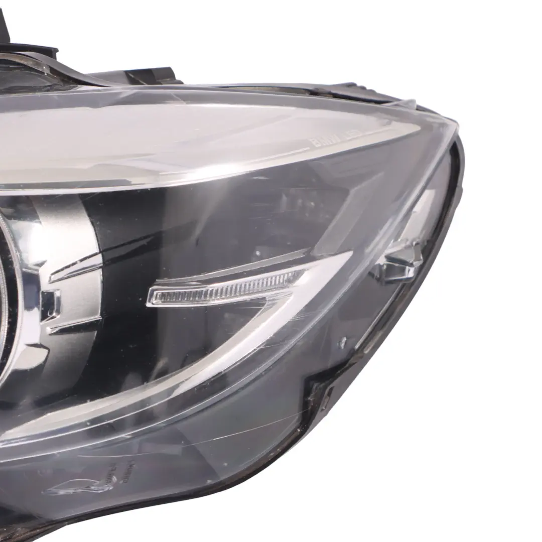 BMW F32 F33 F80 F82 LCI Headlight Headlamp LED AHL Lamp Front Left N/S 7476207 - SKU RHD-7478153-1 - Part number 7478153