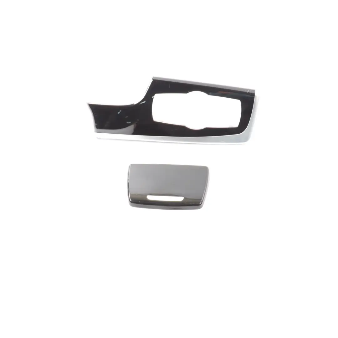  Trim Strip Set BMW F10 F11 Dashboard Console Decor Cover Set Pianolack Black - SKU RHD-7974744 - Part number 7974744