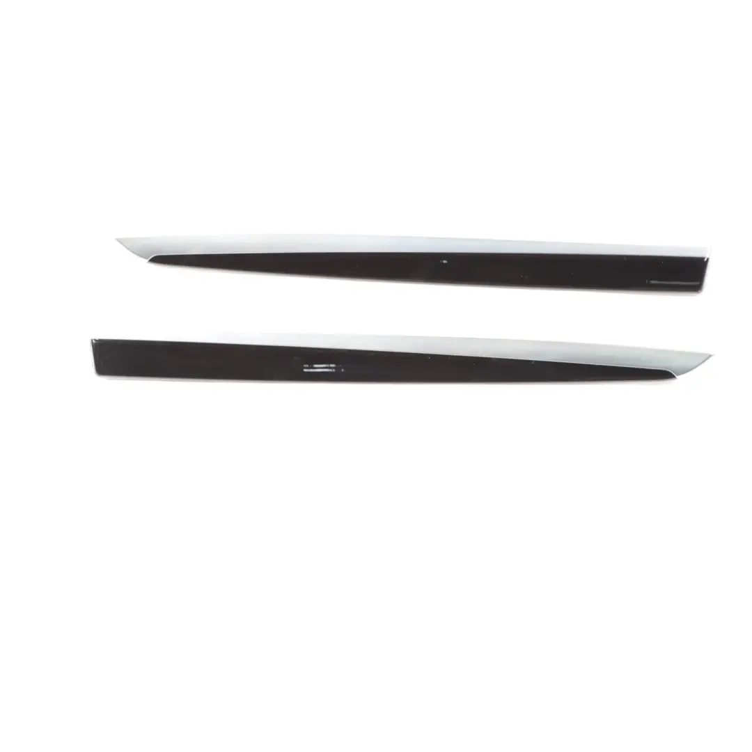  Trim Strip Set BMW F10 F11 Dashboard Console Decor Cover Set Pianolack Black - SKU RHD-7974744 - Part number 7974744