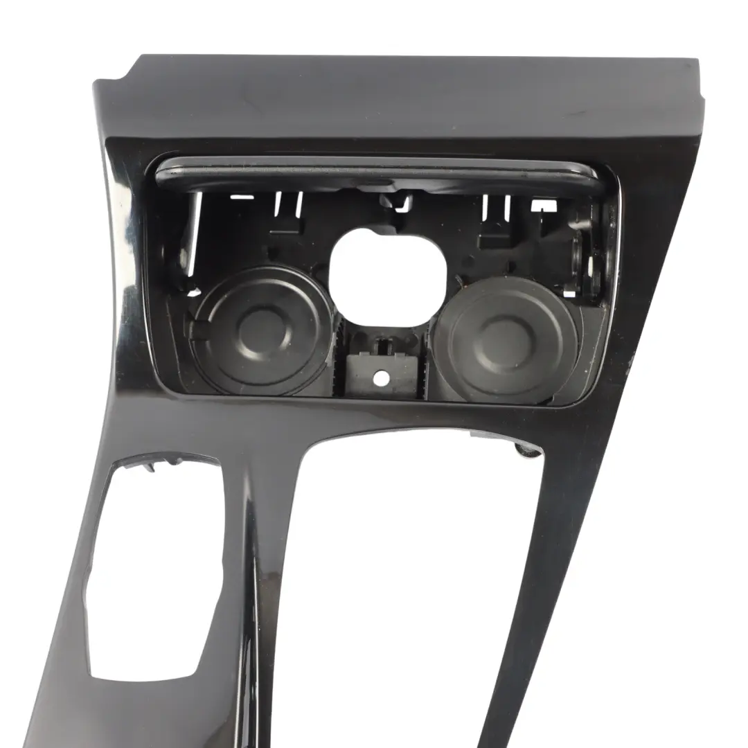  Trim Strip Set BMW F10 F11 Dashboard Console Decor Cover Set Pianolack Black - SKU RHD-7974744 - Part number 7974744