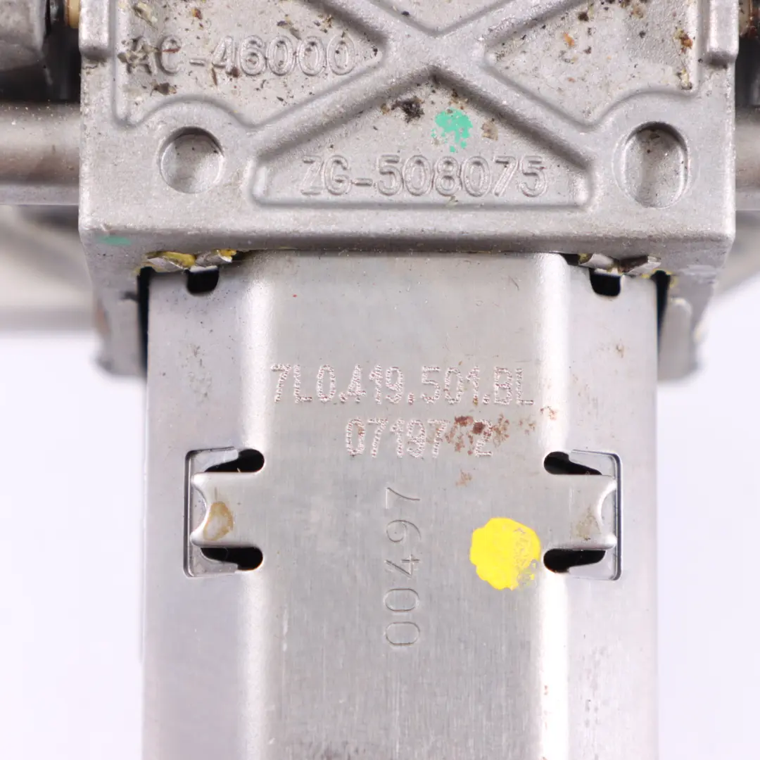 Volkswagen Touareg 7L Steering Wheel Column Adjustment Electric - SKU RHD-7L0419501CL - Part number 7L0419501CL