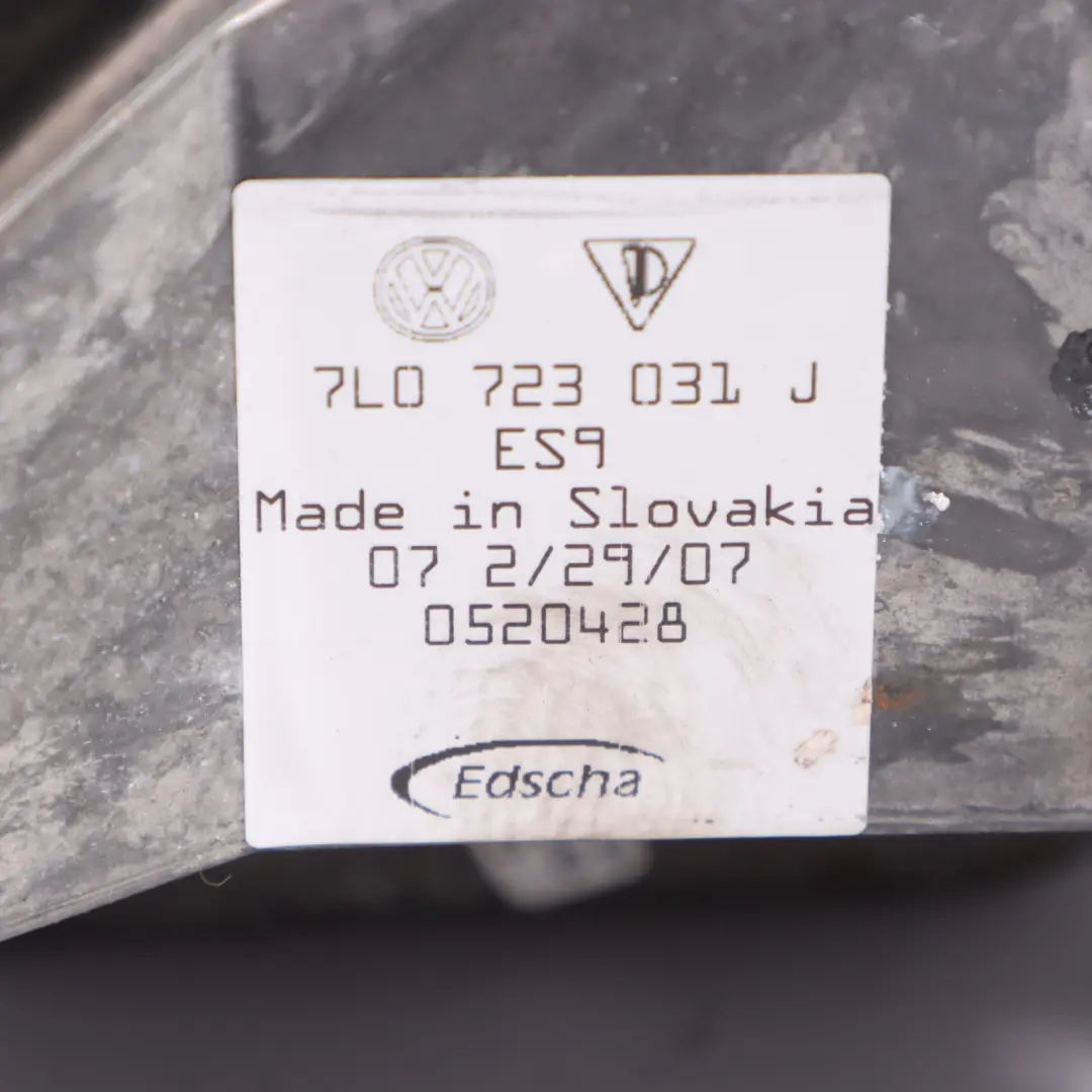 Volkswagen Toureg 7L Brake Pedal Acceleration Pedal Mount Automatic - SKU RHD-7L0723117A - Part number 7L0723117A