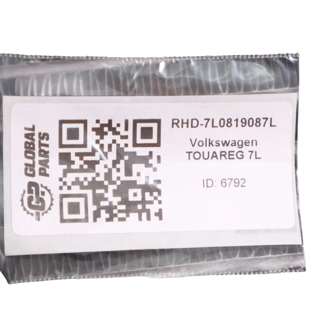 VW Touareg 7L Air Conditioning Heater Evaporator Matrix A/C Unit - SKU RHD-7L0819087L - Part number 7L0819087L