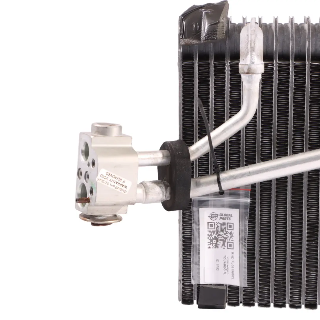 VW Touareg 7L Air Conditioning Heater Evaporator Matrix A/C Unit - SKU RHD-7L0819087L - Part number 7L0819087L