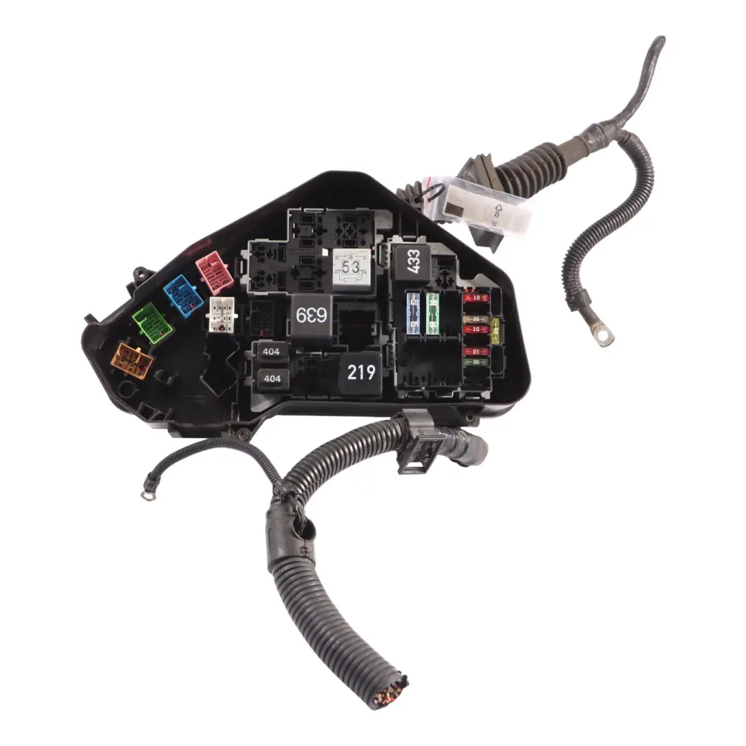 Volkswagen Touareg 7L Audi Q7 4L Fuse Distribution Box Relay Board - SKU RHD-7L0907295L - Part number 7L0907295L