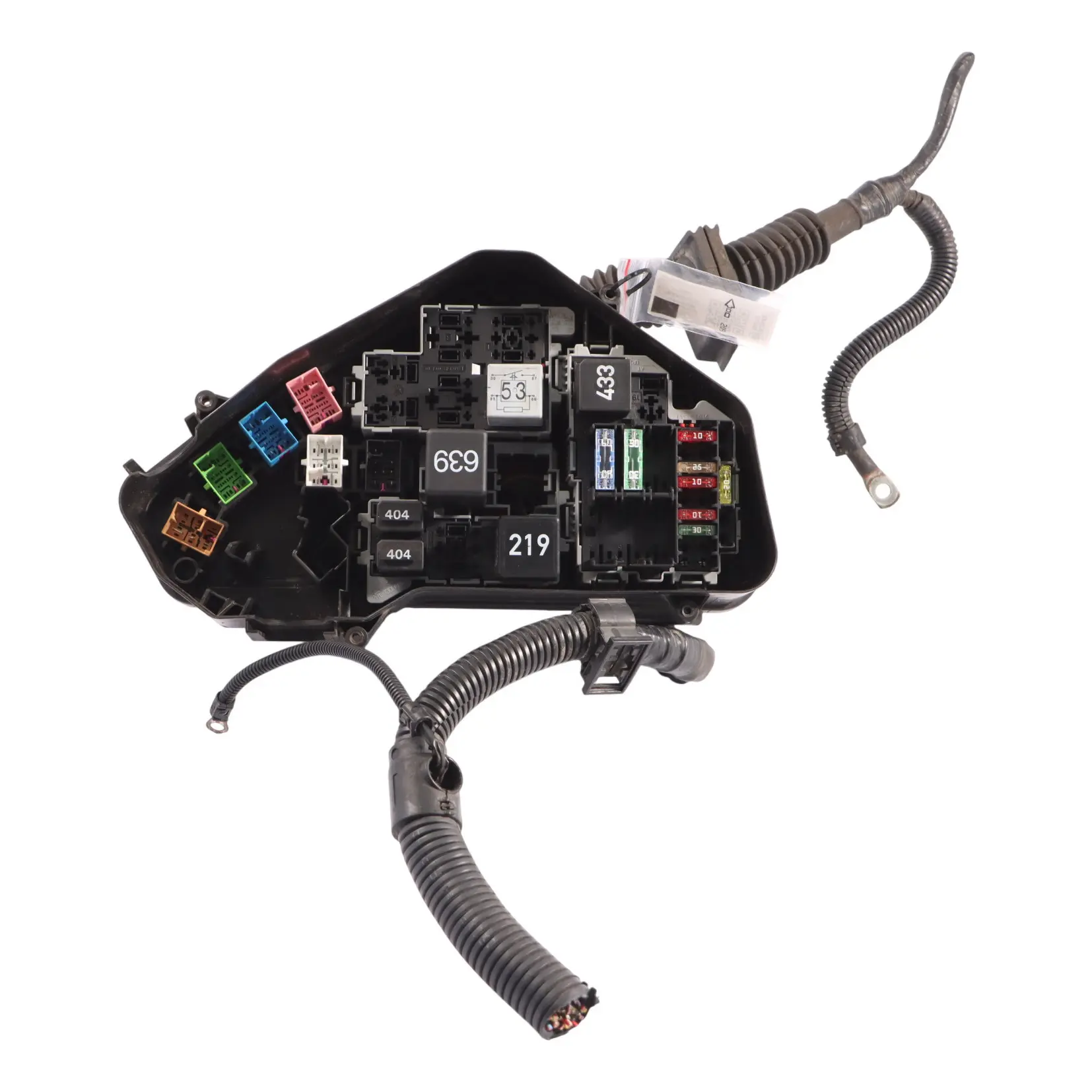 Volkswagen Touareg 7L Audi Q7 4L Fuse Distribution Box Relay Board 7L0907295L