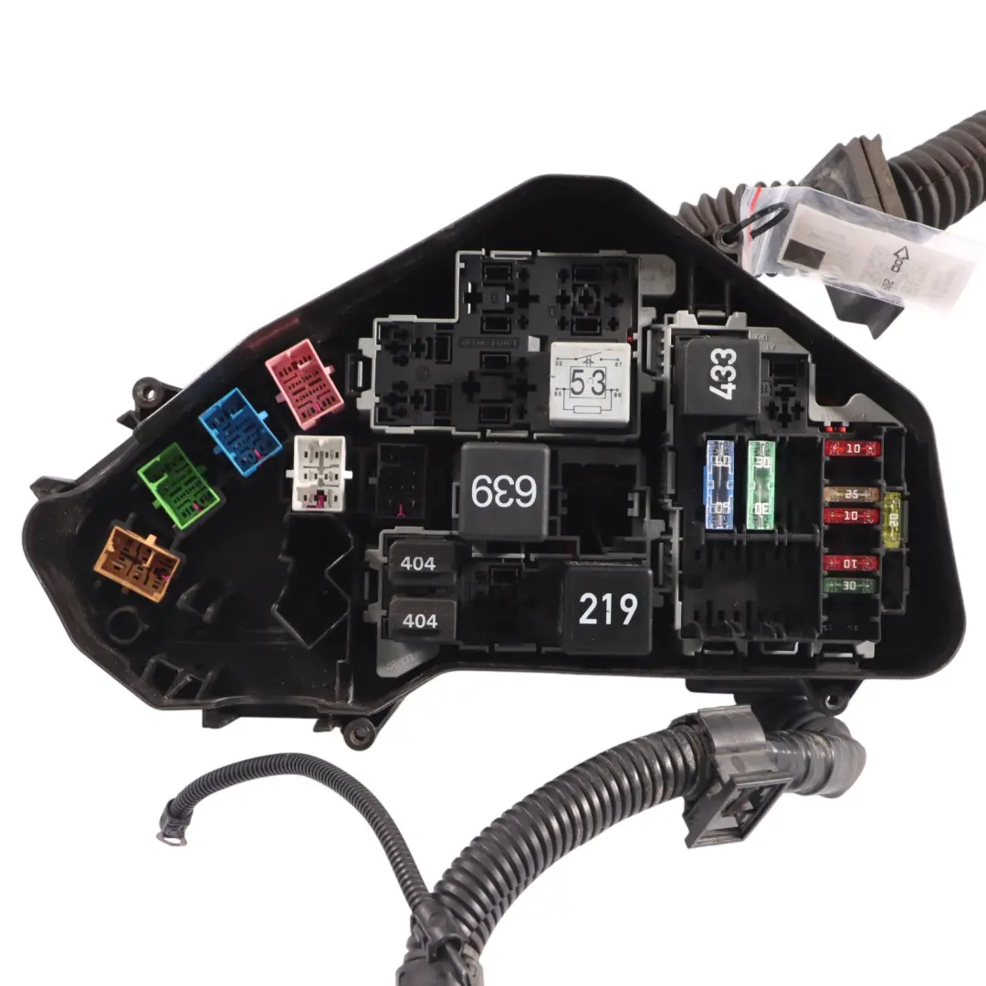 Volkswagen Touareg 7L Audi Q7 4L Fuse Distribution Box Relay Board - SKU RHD-7L0907295L - Part number 7L0907295L