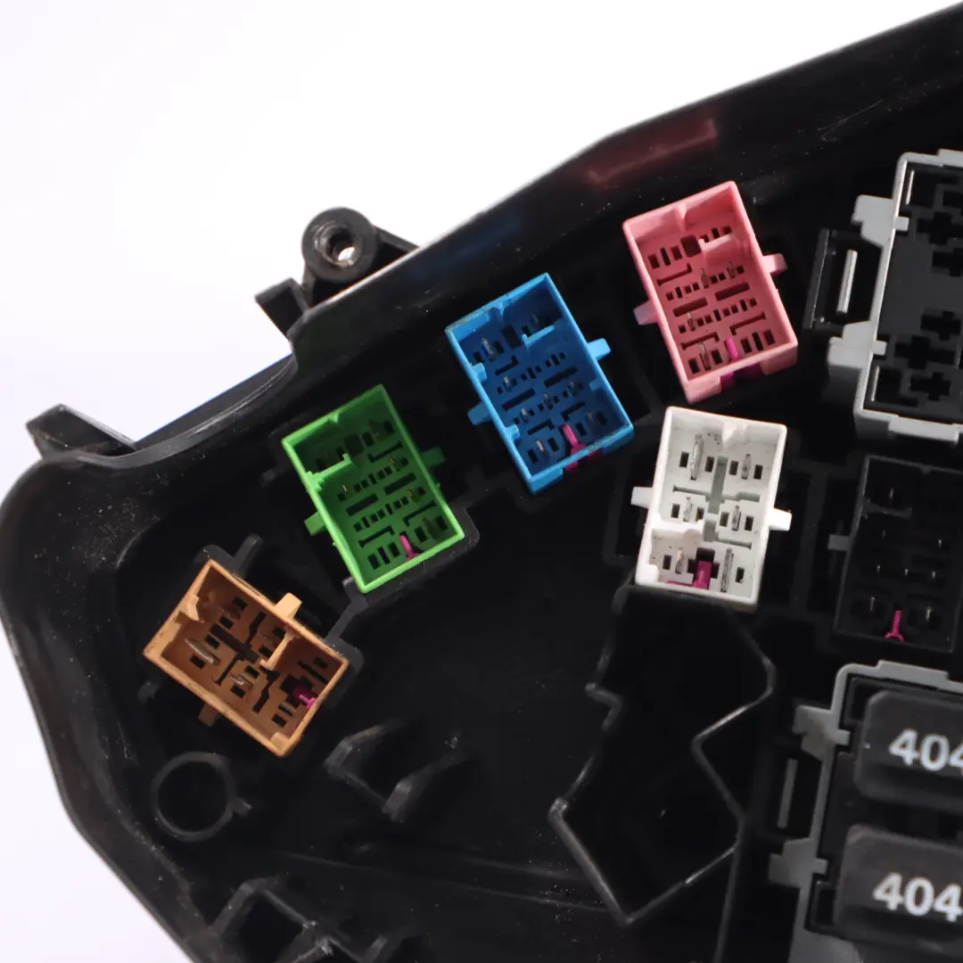 Volkswagen Touareg 7L Audi Q7 4L Fuse Distribution Box Relay Board - SKU RHD-7L0907295L - Part number 7L0907295L