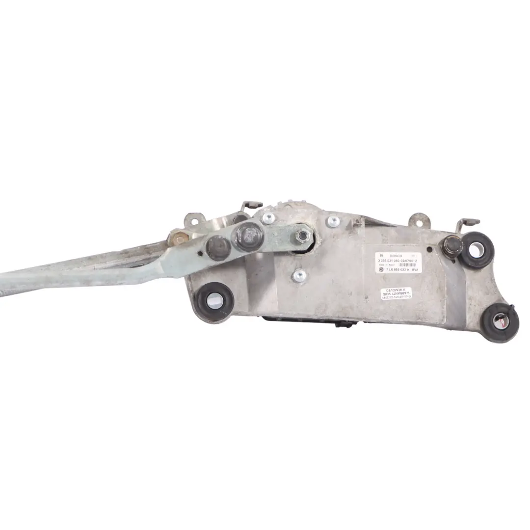 Tuareg 7L Windscreen Front Wiper Arm Mechanism Motor 7L6955023A to Volkswagen with Part number 7L0955602B Volkswagen Tuareg 7L Windscreen Front Wiper Arm Mechanism Motor 7L6955023A - SKU RHD-7L0955602B - Part number 7L0955602B