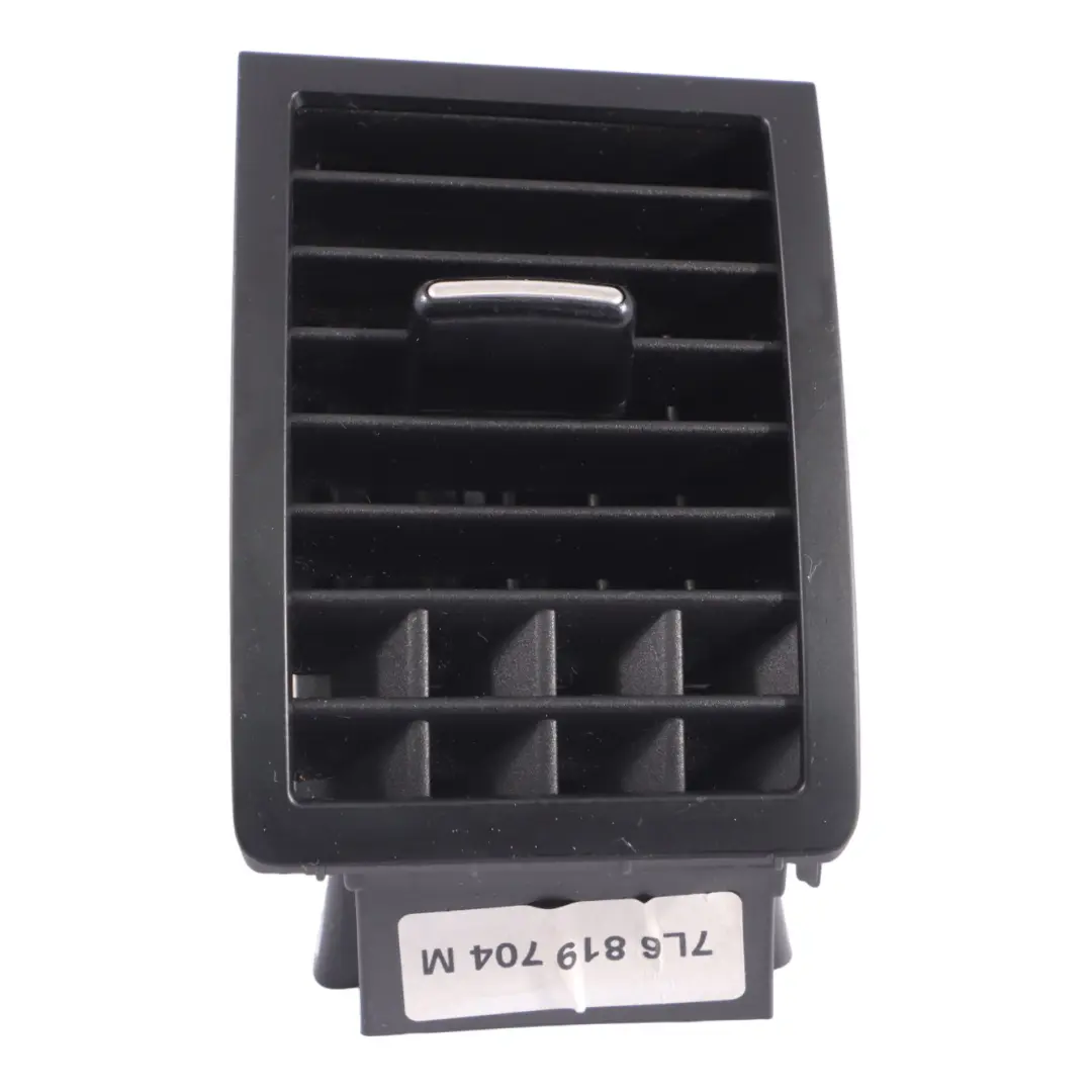 7L Front Dashboard Left N/S Side Air Vent Grill 7L6819704M to Volkswagen Touareg with Part number 7L6819704K Volkswagen Touareg 7L Front Dashboard Left N/S Side Air Vent Grill 7L6819704M - SKU RHD-7L6819704K - Part number 7L6819704K