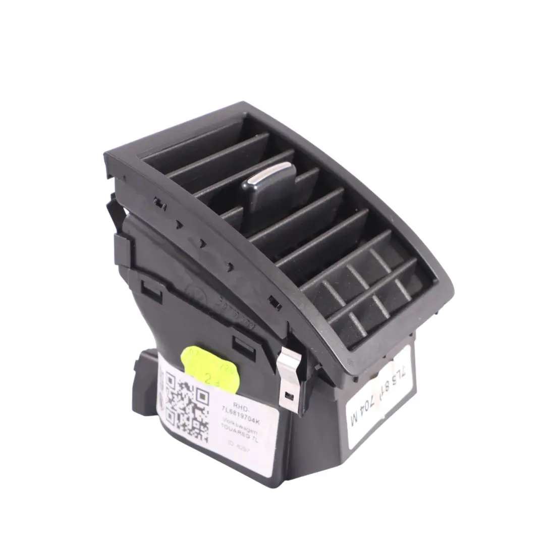 7L Front Dashboard Left N/S Side Air Vent Grill 7L6819704M to Volkswagen Touareg with Part number 7L6819704K Volkswagen Touareg 7L Front Dashboard Left N/S Side Air Vent Grill 7L6819704M - SKU RHD-7L6819704K - Part number 7L6819704K