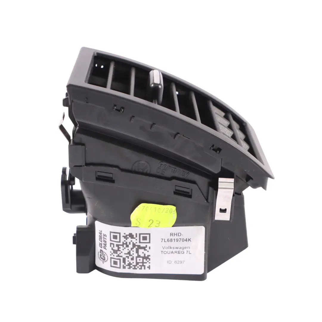 7L Front Dashboard Left N/S Side Air Vent Grill 7L6819704M to Volkswagen Touareg with Part number 7L6819704K Volkswagen Touareg 7L Front Dashboard Left N/S Side Air Vent Grill 7L6819704M - SKU RHD-7L6819704K - Part number 7L6819704K