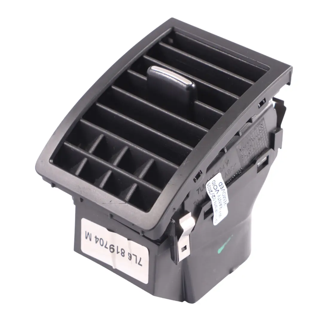 7L Front Dashboard Left N/S Side Air Vent Grill 7L6819704M to Volkswagen Touareg with Part number 7L6819704K Volkswagen Touareg 7L Front Dashboard Left N/S Side Air Vent Grill 7L6819704M - SKU RHD-7L6819704K - Part number 7L6819704K