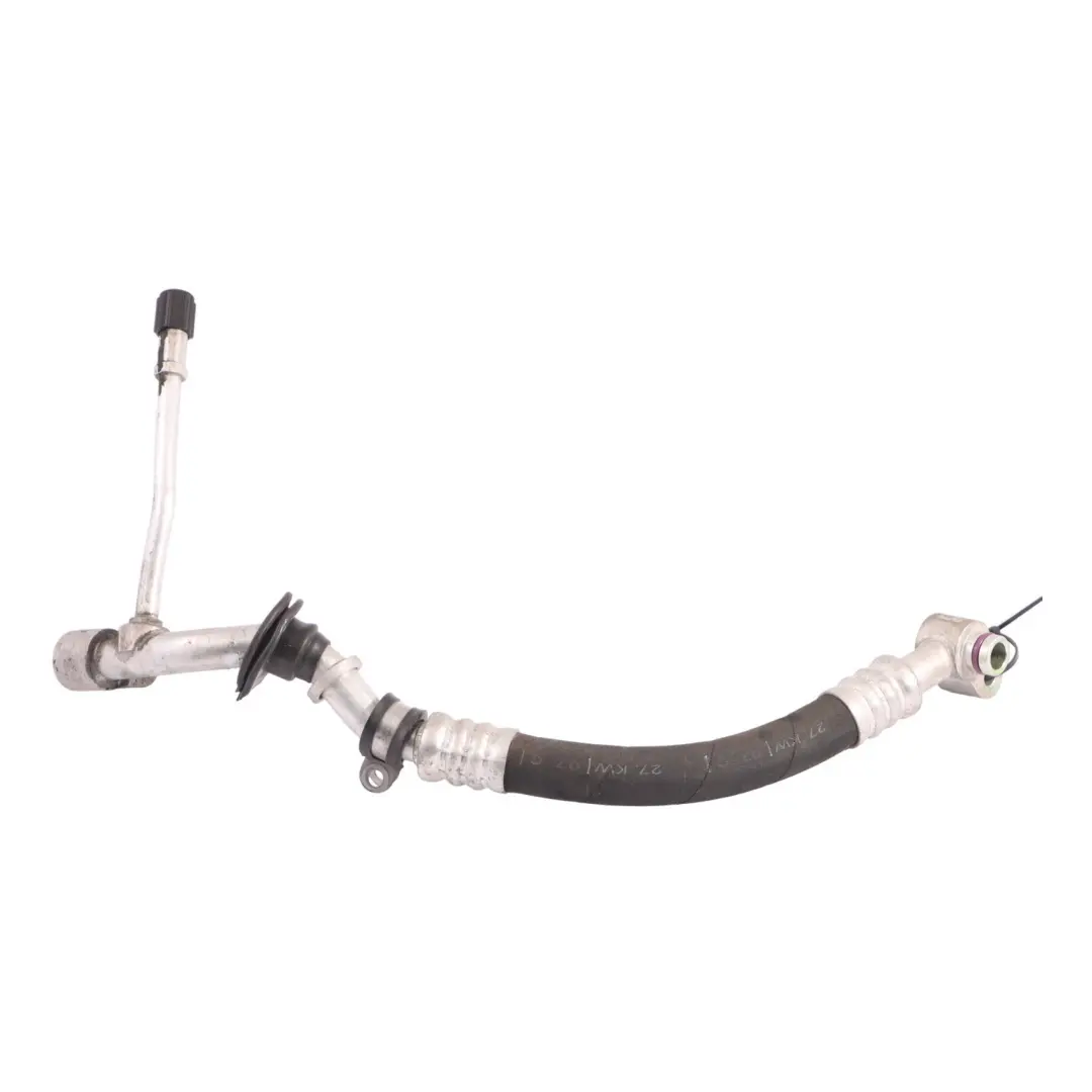 VW Touareg 7L A/C Air Condition Compressor Hose Pipe Line Tube - SKU RHD-7L6820743J - Part number 7L6820743J