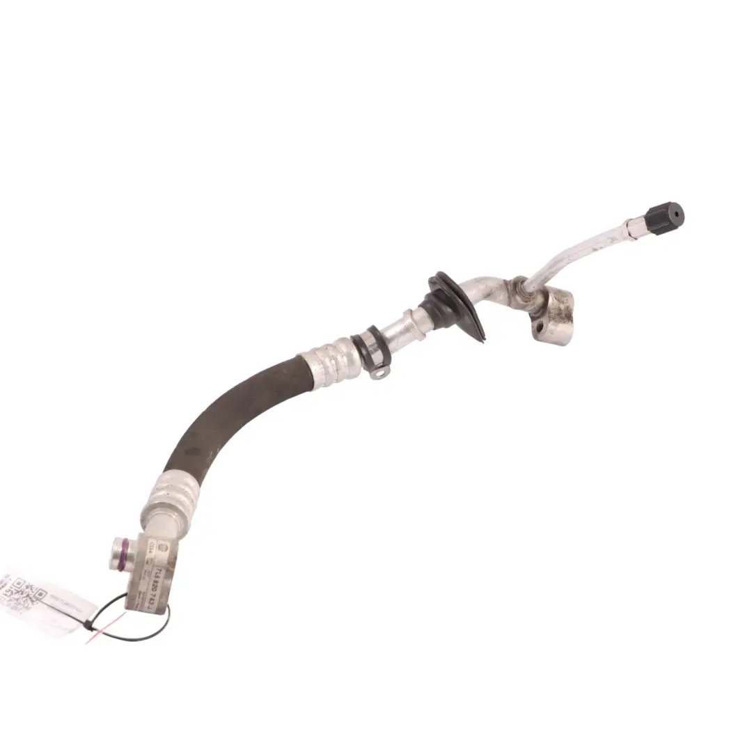 VW Touareg 7L A/C Air Condition Compressor Hose Pipe Line Tube - SKU RHD-7L6820743J - Part number 7L6820743J