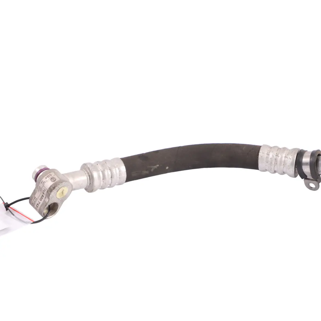 VW Touareg 7L A/C Air Condition Compressor Hose Pipe Line Tube - SKU RHD-7L6820743J - Part number 7L6820743J