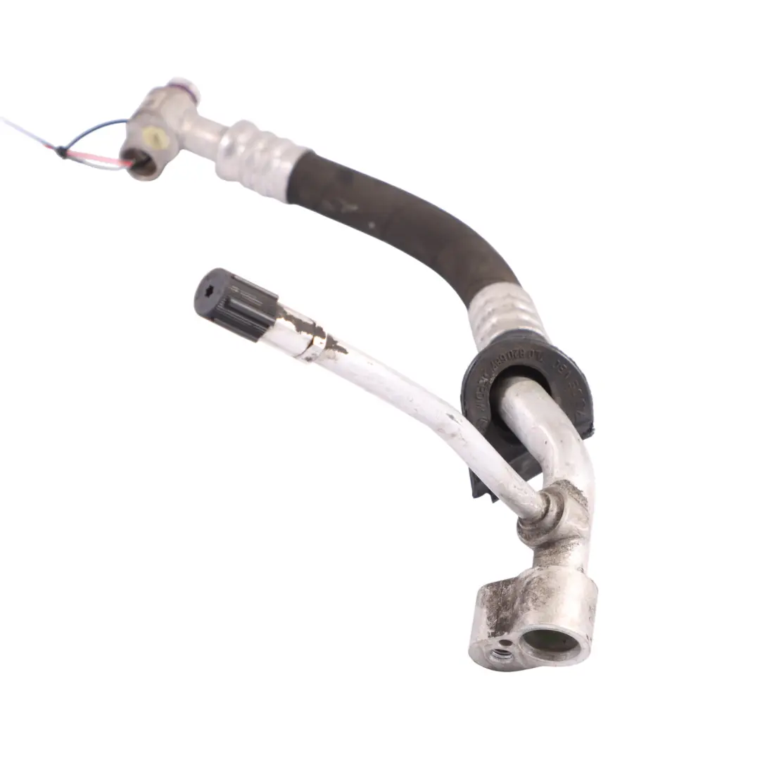 VW Touareg 7L A/C Air Condition Compressor Hose Pipe Line Tube - SKU RHD-7L6820743J - Part number 7L6820743J