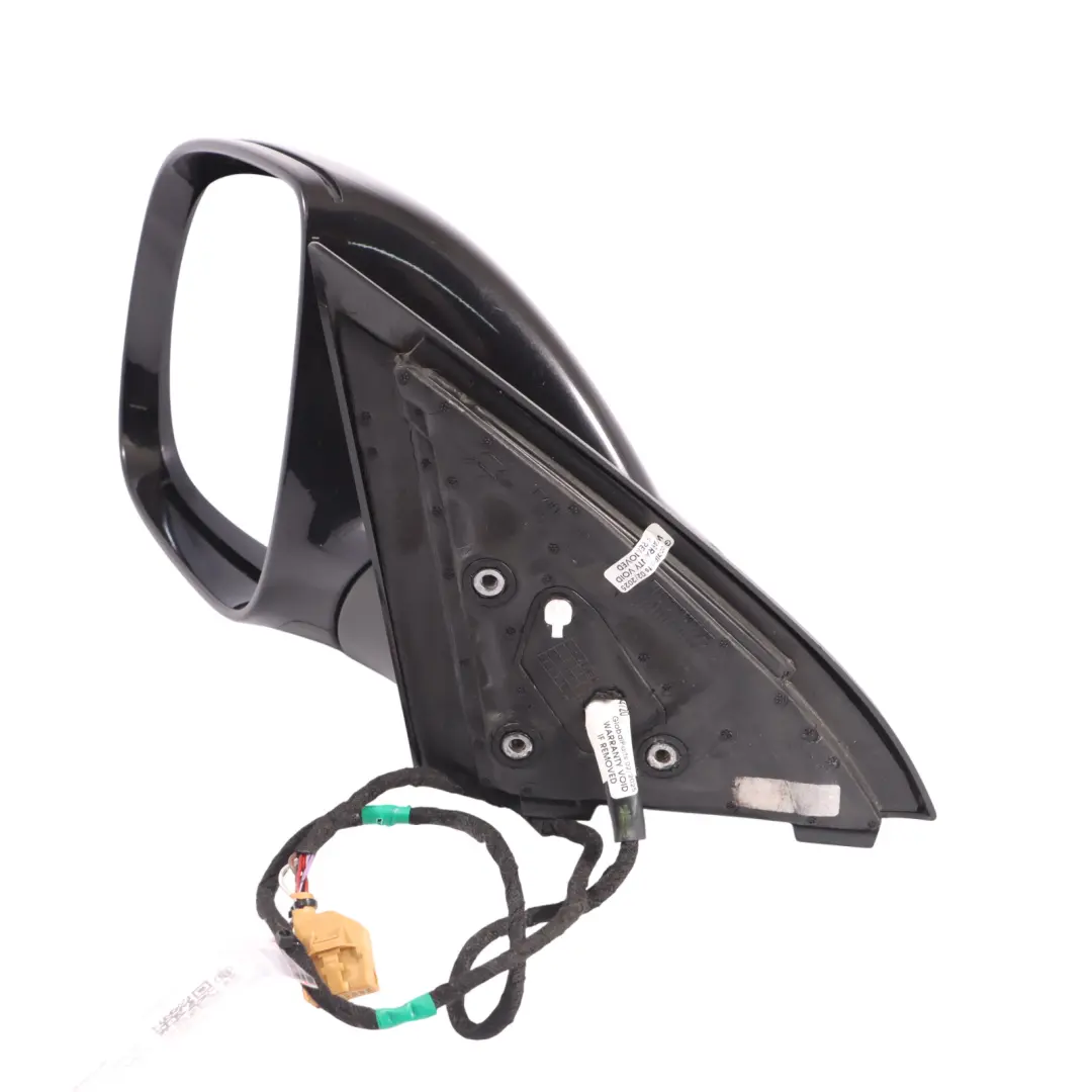 7L Wing Mirror Heated Power Fold Right O/S Black Magic Pearl - C9Z to VW Touareg with Part number 7L6857507GF VW Touareg 7L Wing Mirror Heated Power Fold Right O/S Black Magic Pearl - C9Z - SKU RHD-7L6857507GF-BLM - Part number 7L6857507GF