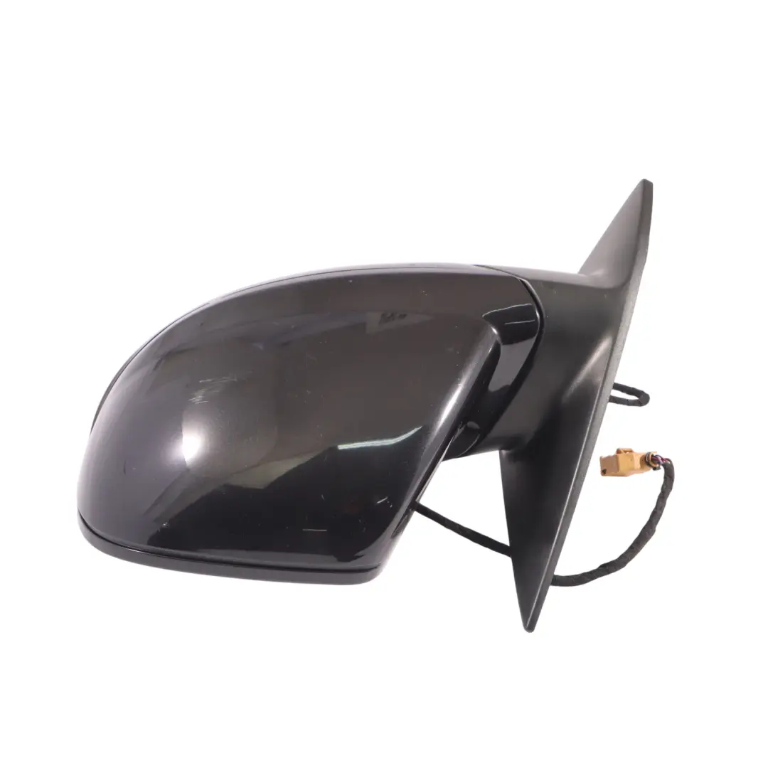 7L Wing Mirror Heated Power Fold Right O/S Black Magic Pearl - C9Z to VW Touareg with Part number 7L6857507GF VW Touareg 7L Wing Mirror Heated Power Fold Right O/S Black Magic Pearl - C9Z - SKU RHD-7L6857507GF-BLM - Part number 7L6857507GF