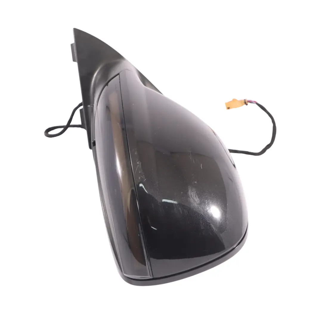 7L Wing Mirror Heated Power Fold Right O/S Black Magic Pearl - C9Z to VW Touareg with Part number 7L6857507GF VW Touareg 7L Wing Mirror Heated Power Fold Right O/S Black Magic Pearl - C9Z - SKU RHD-7L6857507GF-BLM - Part number 7L6857507GF