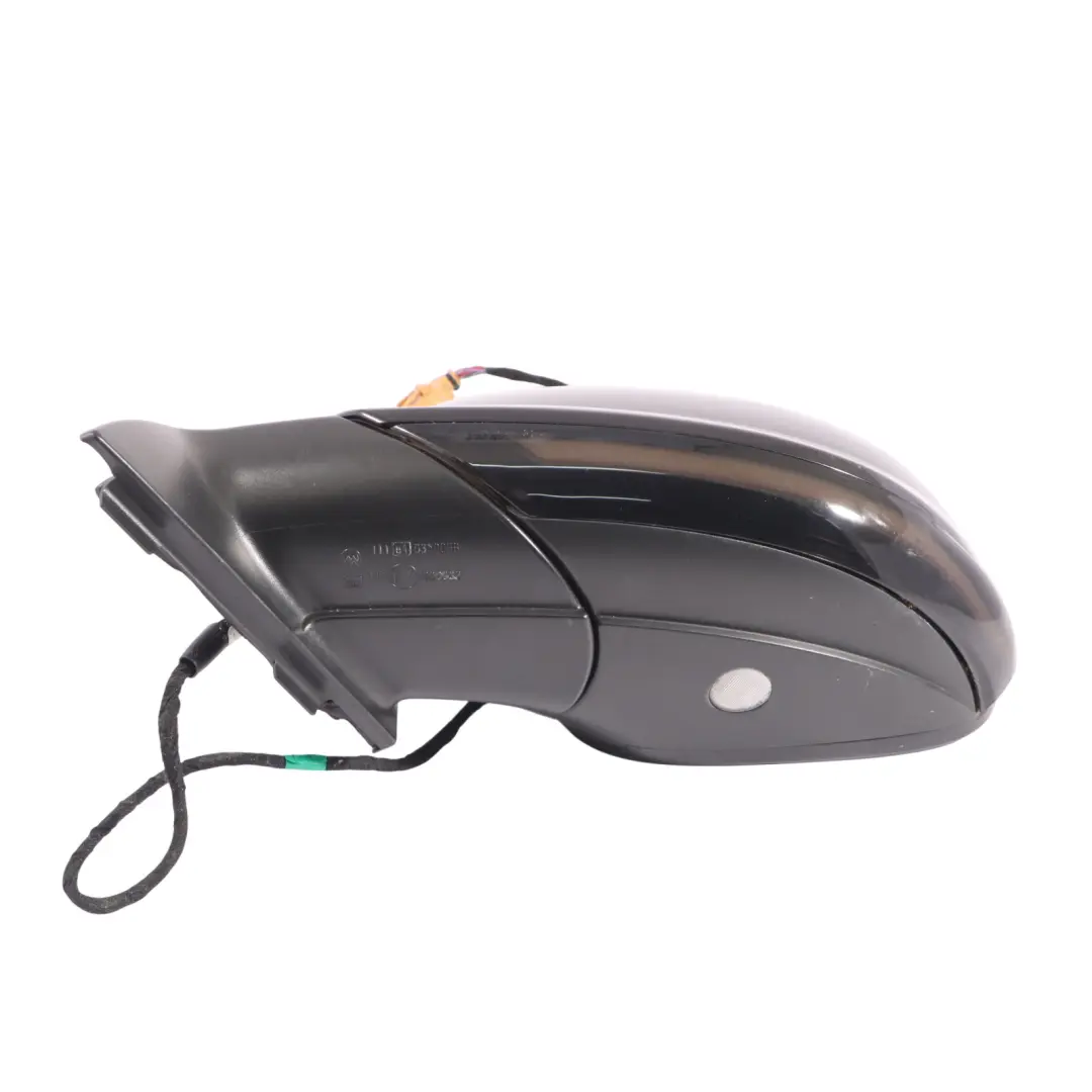 7L Wing Mirror Heated Power Fold Right O/S Black Magic Pearl - C9Z to VW Touareg with Part number 7L6857507GF VW Touareg 7L Wing Mirror Heated Power Fold Right O/S Black Magic Pearl - C9Z - SKU RHD-7L6857507GF-BLM - Part number 7L6857507GF