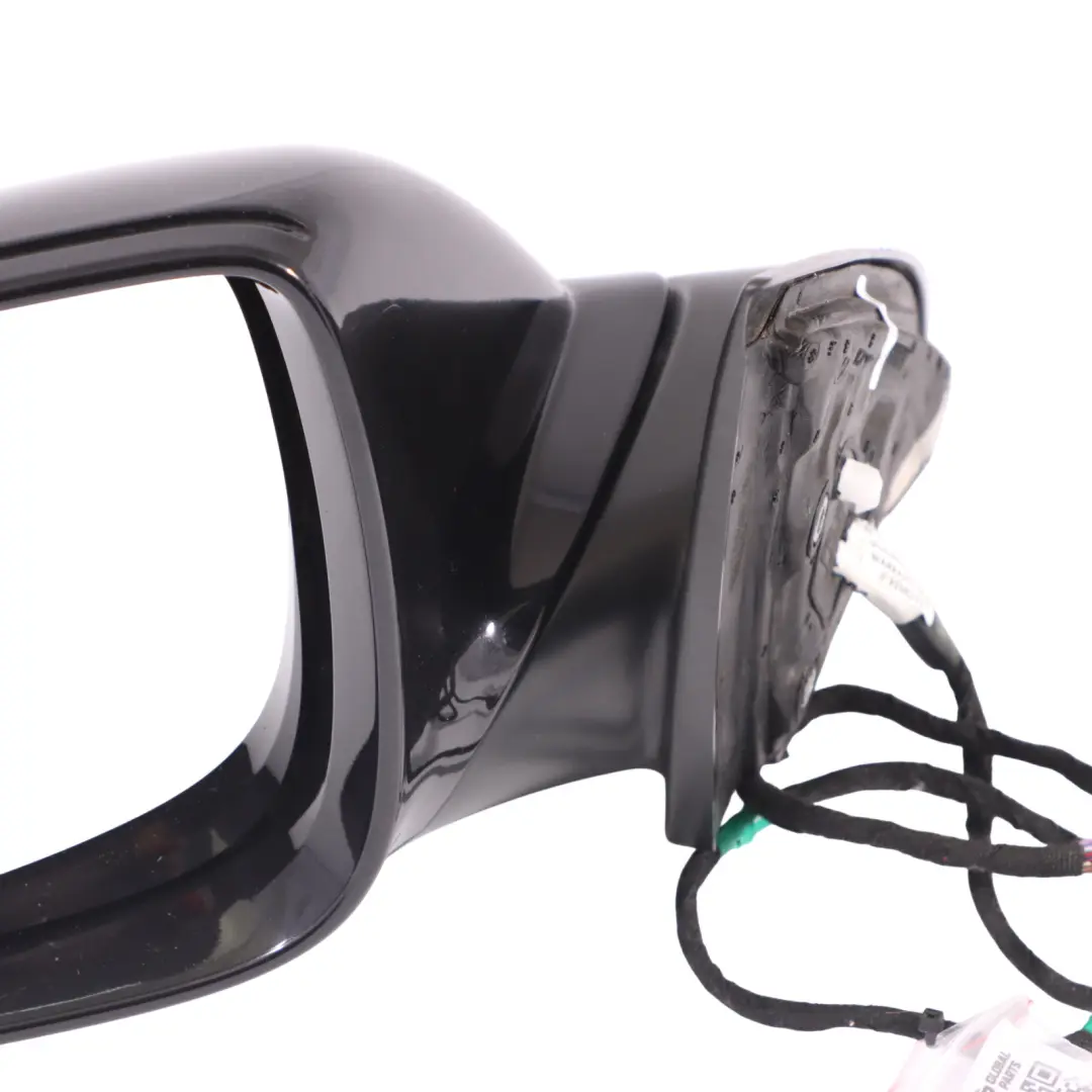 7L Wing Mirror Heated Power Fold Right O/S Black Magic Pearl - C9Z to VW Touareg with Part number 7L6857507GF VW Touareg 7L Wing Mirror Heated Power Fold Right O/S Black Magic Pearl - C9Z - SKU RHD-7L6857507GF-BLM - Part number 7L6857507GF