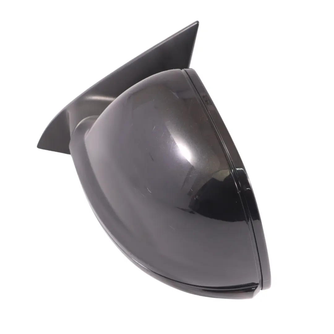 7L Wing Mirror Heated Power Fold Right O/S Black Magic Pearl - C9Z to VW Touareg with Part number 7L6857507GF VW Touareg 7L Wing Mirror Heated Power Fold Right O/S Black Magic Pearl - C9Z - SKU RHD-7L6857507GF-BLM - Part number 7L6857507GF