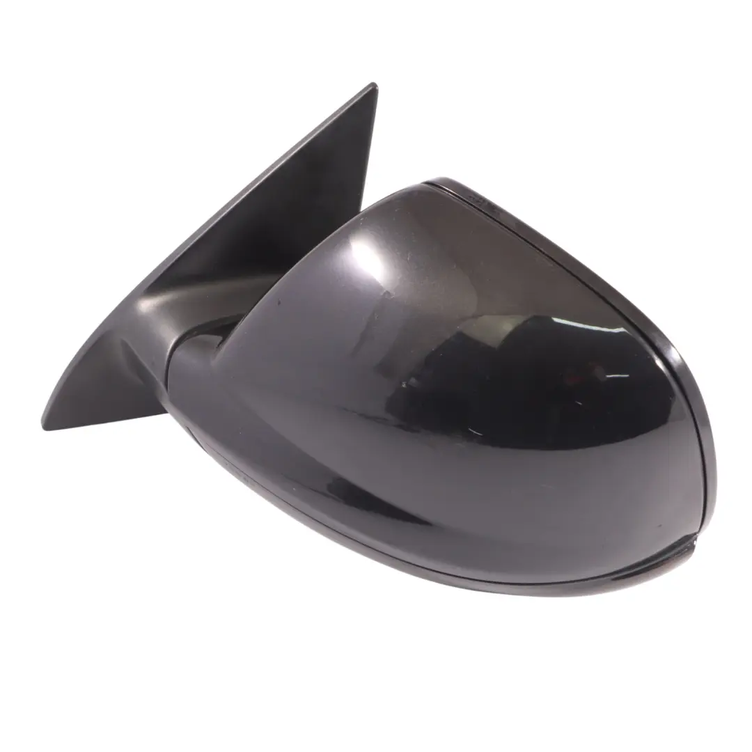 7L Wing Mirror Heated Power Fold Right O/S Black Magic Pearl - C9Z VW Touareg - SKU RHD-7L6857507GF-BLM - Part number 7L6857507GF