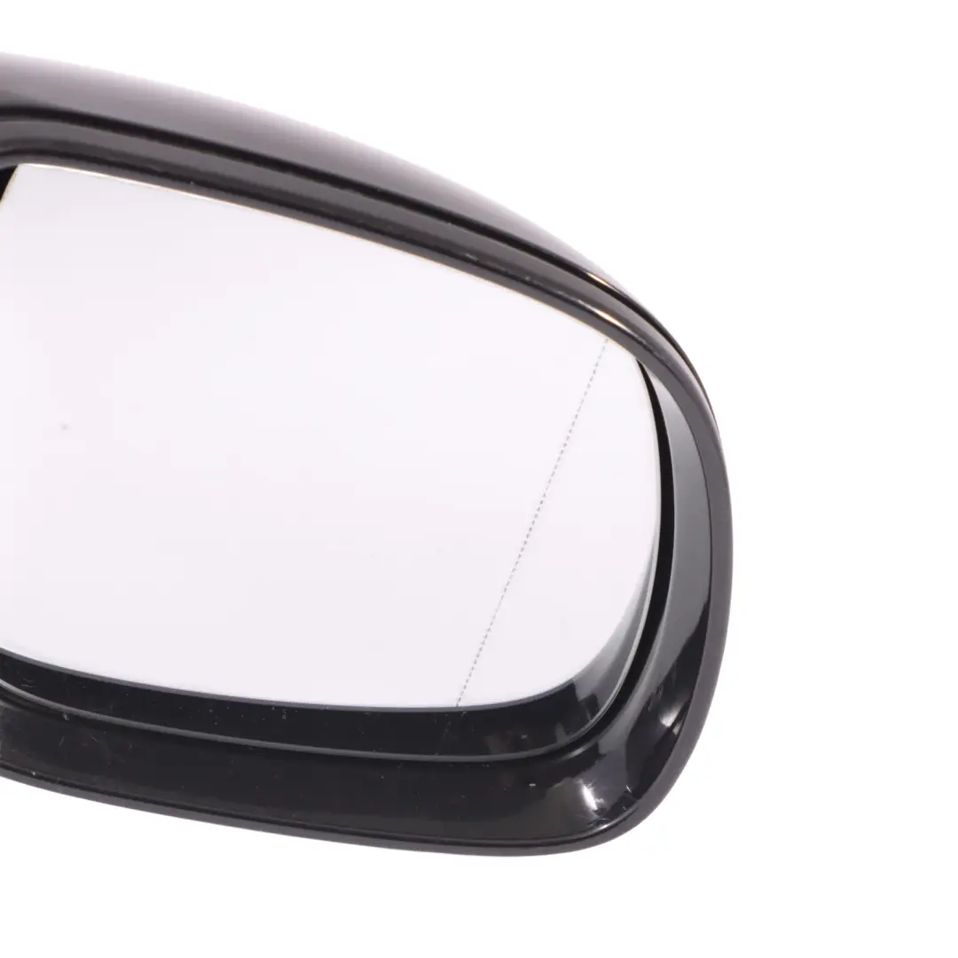 7L Wing Mirror Heated Power Fold Left N/S Black Magic Pearl - C9Z VW Touareg - SKU RHD-7L6857508GQ-BLM - Part number 7L6857508GQ