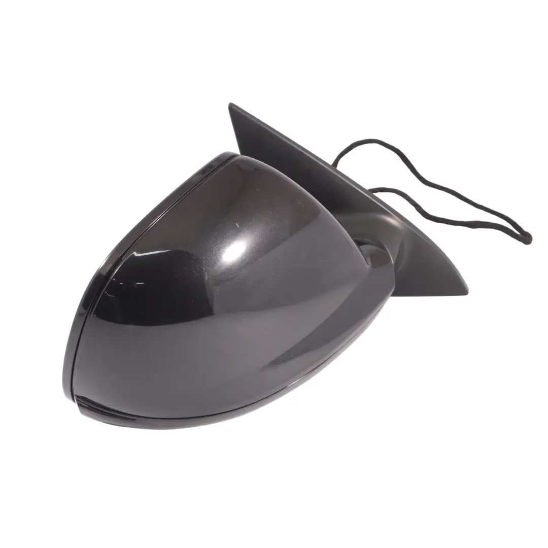 7L Wing Mirror Heated Power Fold Left N/S Black Magic Pearl - C9Z VW Touareg - SKU RHD-7L6857508GQ-BLM - Part number 7L6857508GQ