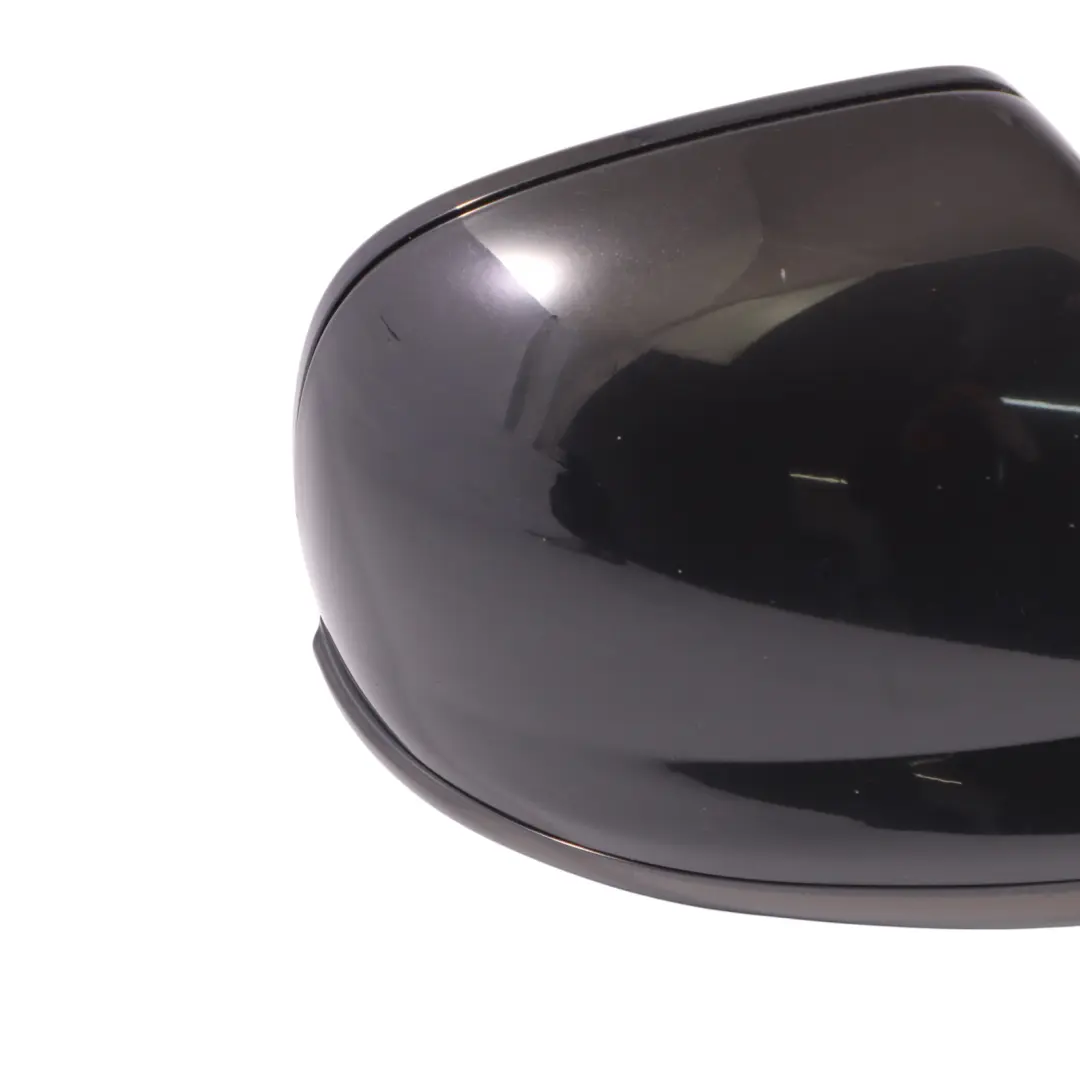 7L Wing Mirror Heated Power Fold Left N/S Black Magic Pearl - C9Z VW Touareg - SKU RHD-7L6857508GQ-BLM - Part number 7L6857508GQ