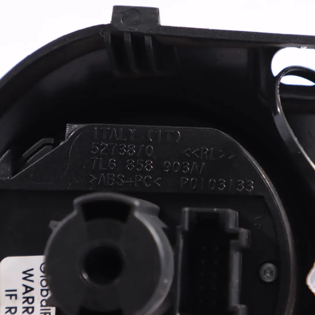 Volkswagen Touareg 7L Light Headlight Fog Control Switch Panel - SKU RHD-7L6858903AT - Part number 7L6858903AT