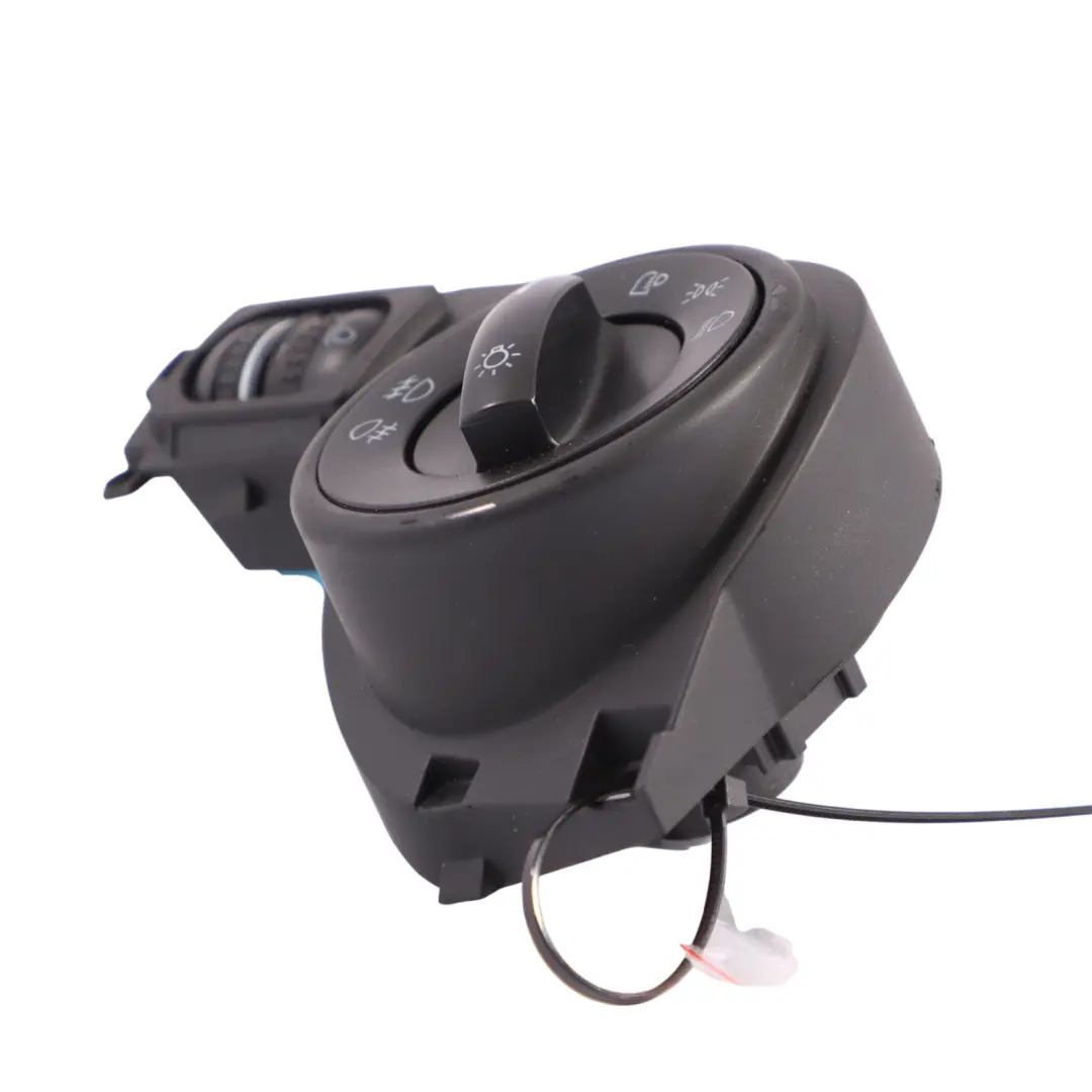 Volkswagen Touareg 7L Light Headlight Fog Control Switch Panel - SKU RHD-7L6858903AT - Part number 7L6858903AT