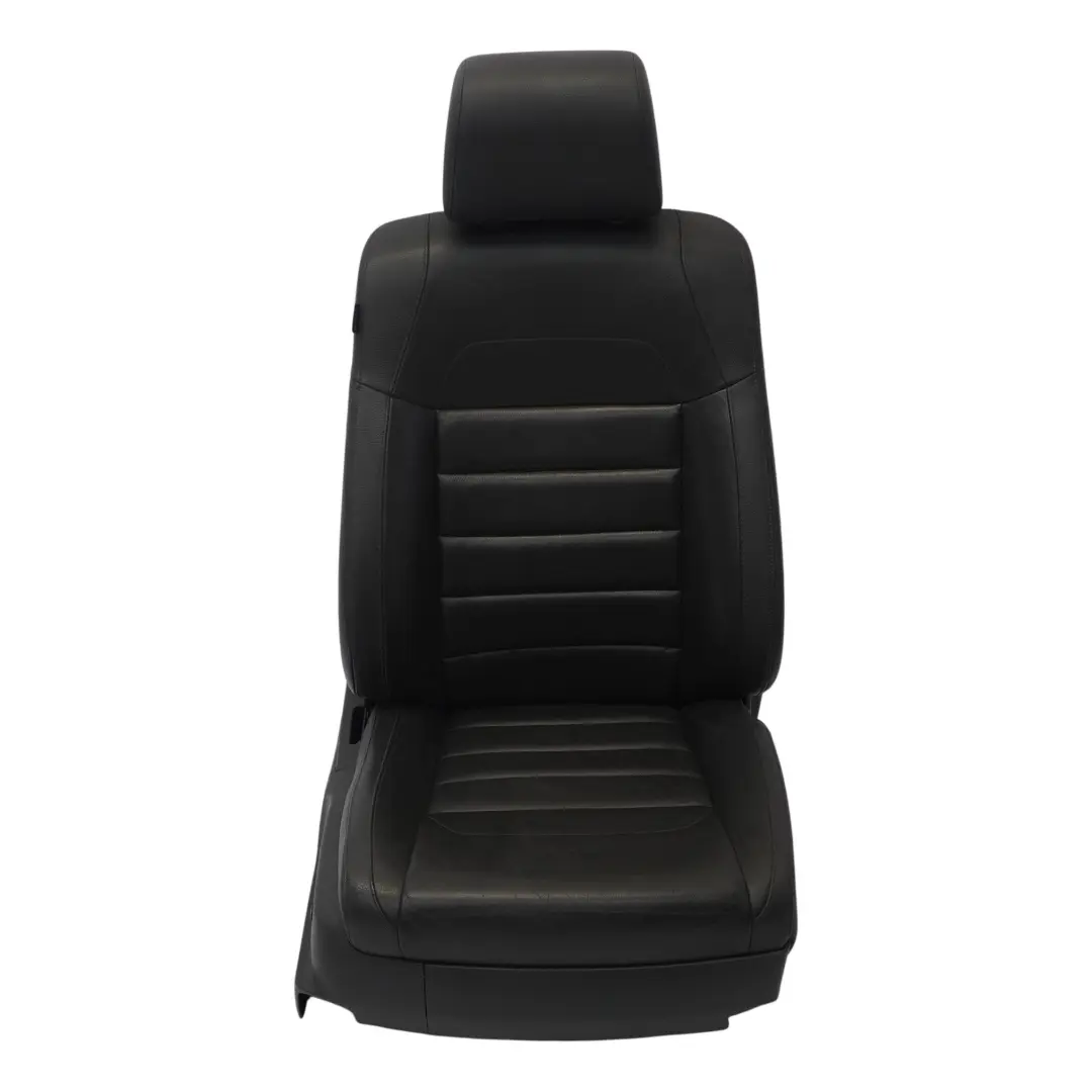 Volkswagen Touareg 7L Seat Front Right O/S Memory Heated Leather Anthracite - SKU RHD-7L6881806FG-1 - Part number 7L6881806FG