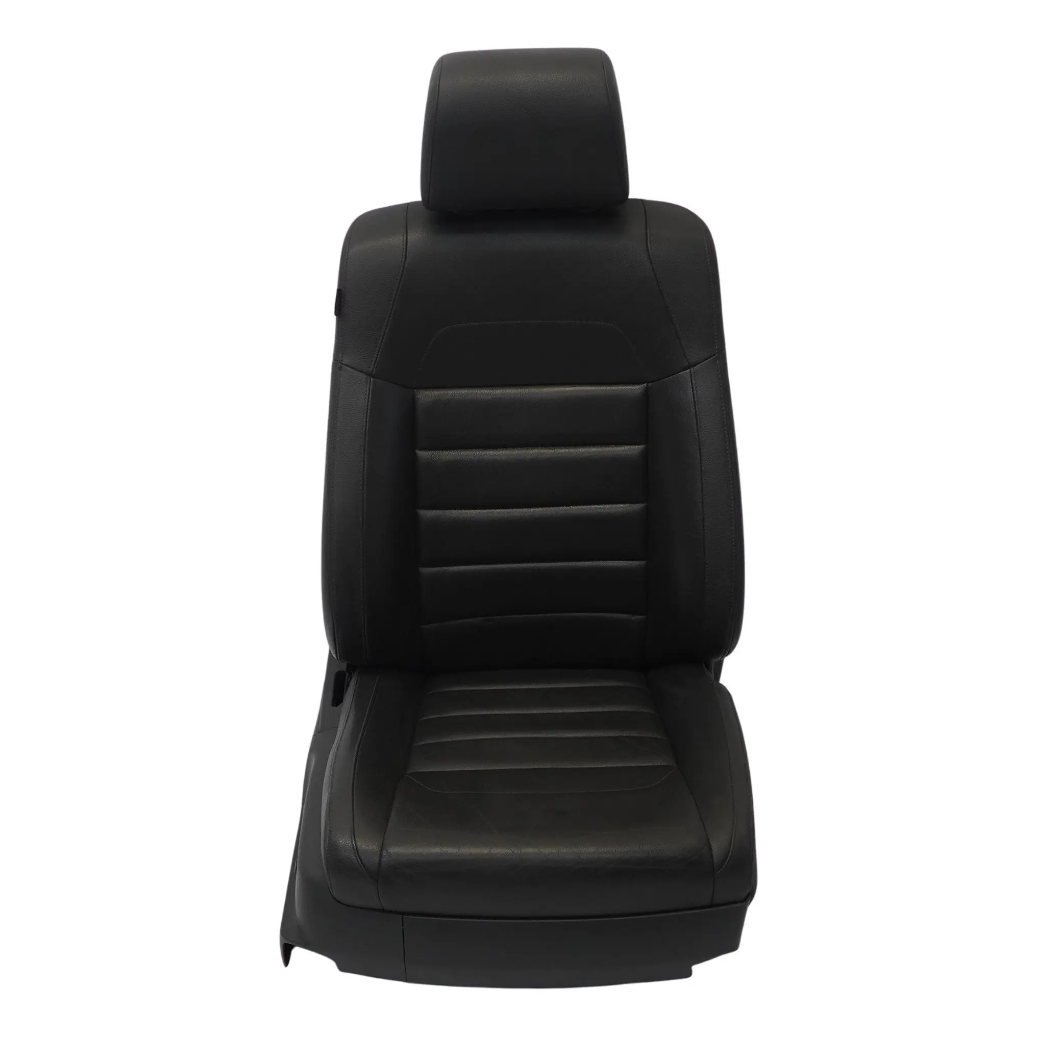 Volkswagen Touareg 7L Seat Front Right O/S Memory Heated Leather Anthracite