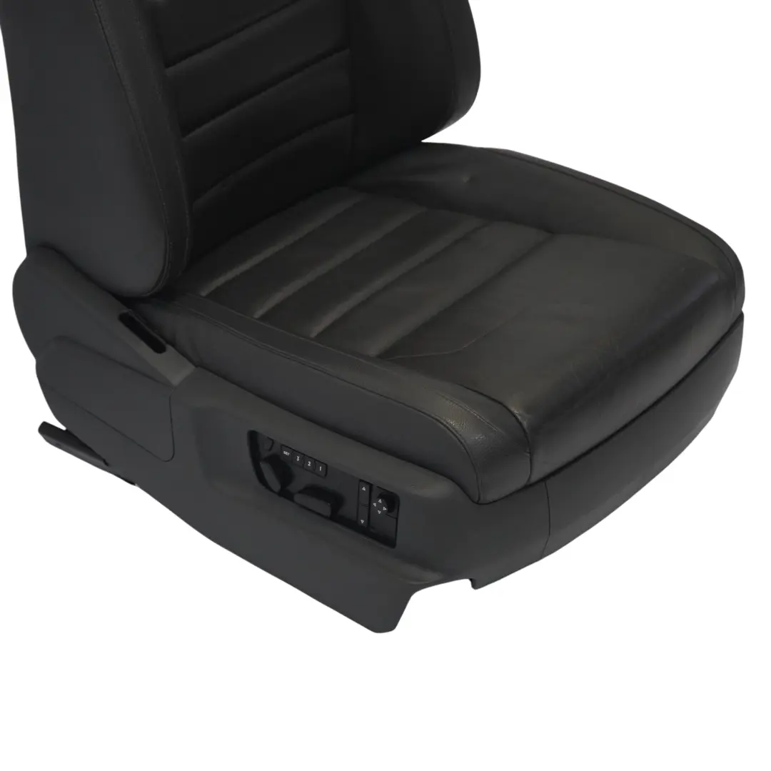 7L Seat Front Right O/S Memory Heated Leather Anthracite to Volkswagen Touareg with Part number 7L6881806FG Volkswagen Touareg 7L Seat Front Right O/S Memory Heated Leather Anthracite - SKU RHD-7L6881806FG-1 - Part number 7L6881806FG