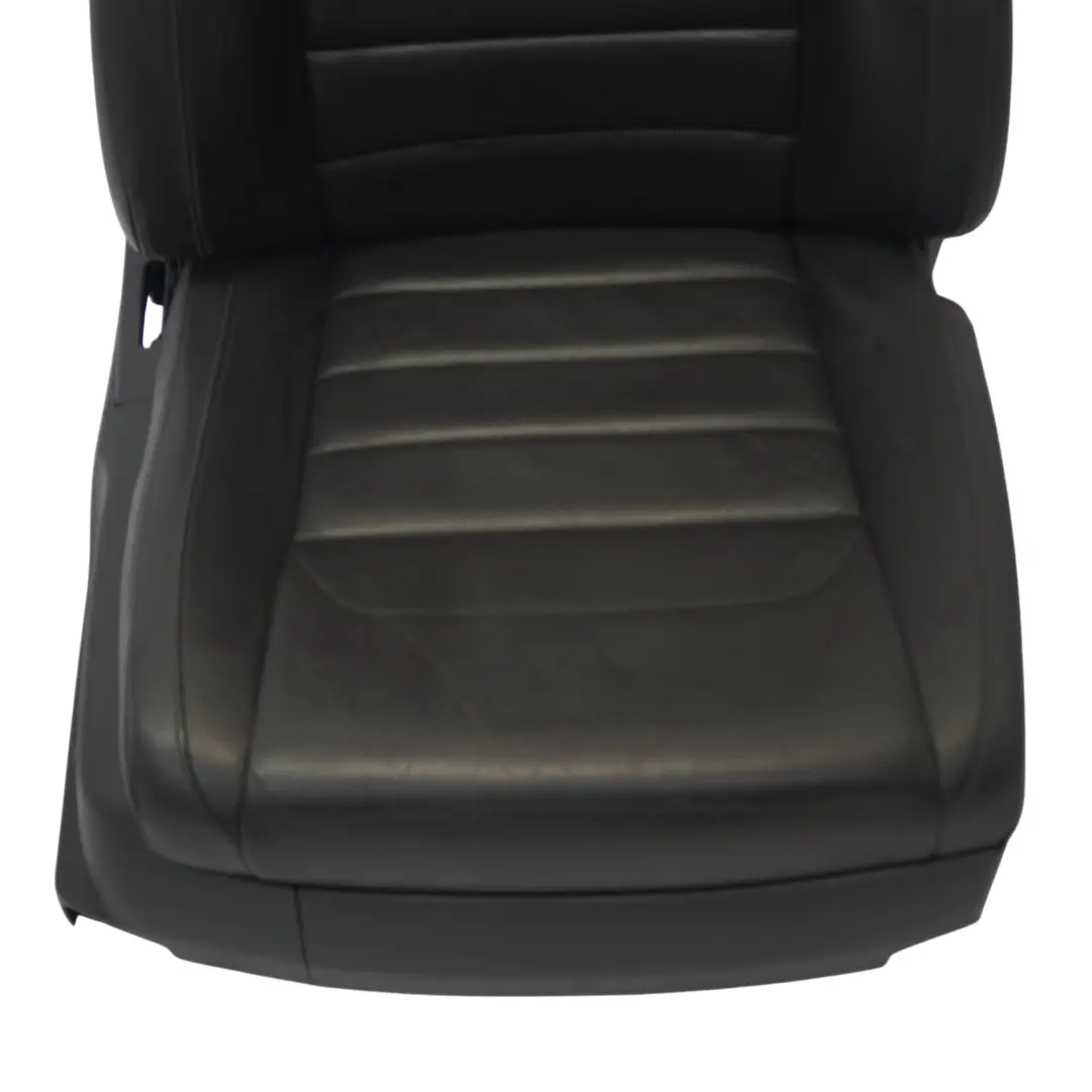 Volkswagen Touareg 7L Seat Front Right O/S Memory Heated Leather Anthracite - SKU RHD-7L6881806FG-1 - Part number 7L6881806FG