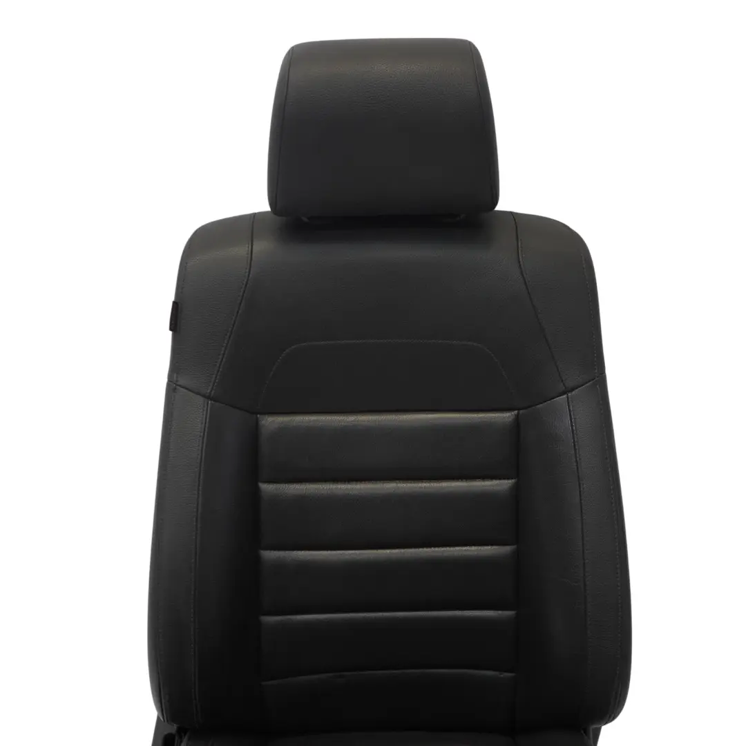 Volkswagen Touareg 7L Seat Front Right O/S Memory Heated Leather Anthracite - SKU RHD-7L6881806FG-1 - Part number 7L6881806FG