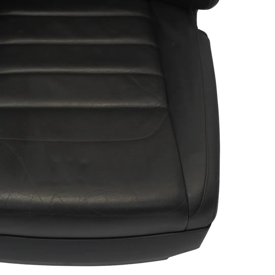 Volkswagen Touareg 7L Seat Front Right O/S Memory Heated Leather Anthracite - SKU RHD-7L6881806FG-1 - Part number 7L6881806FG