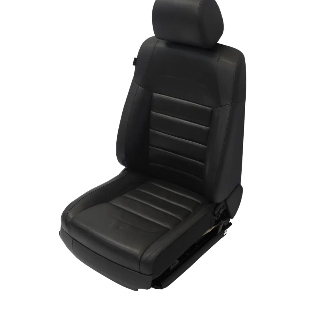 Volkswagen Touareg 7L Seat Front Right O/S Memory Heated Leather Anthracite - SKU RHD-7L6881806FG-1 - Part number 7L6881806FG