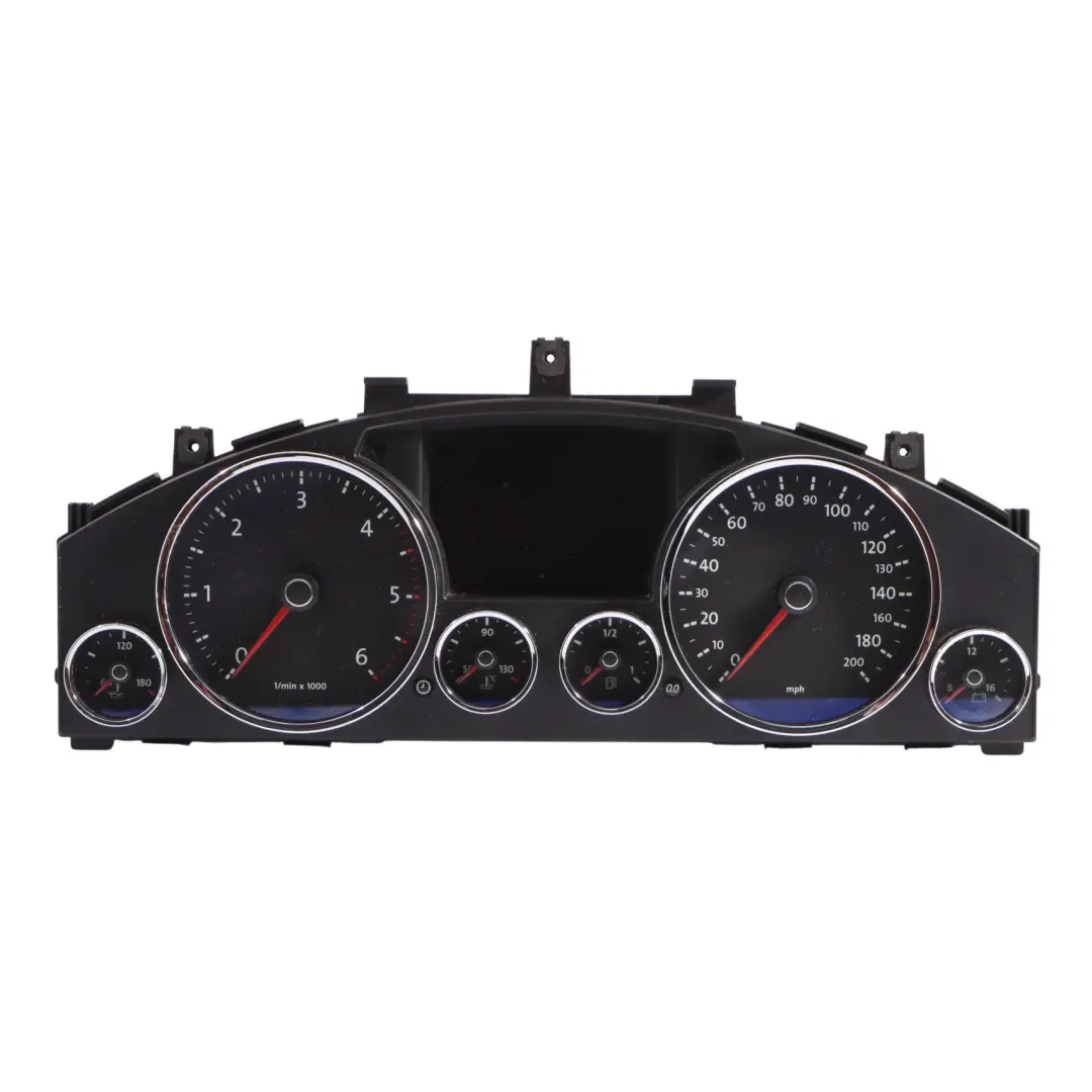 VW Touareg 7L Instrument Cluster Speedo Clocks Diesel Automatic - SKU RHD-7L6920985Q - Part number 7L6920985Q