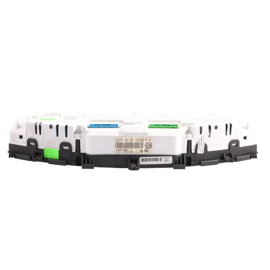 VW Touareg 7L Instrument Cluster Speedo Clocks Diesel Automatic - SKU RHD-7L6920985Q - Part number 7L6920985Q